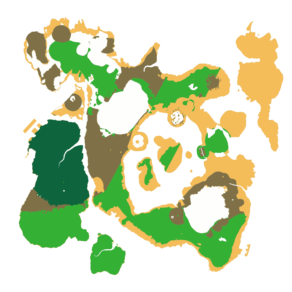 Biome Rust Map: Custom Map