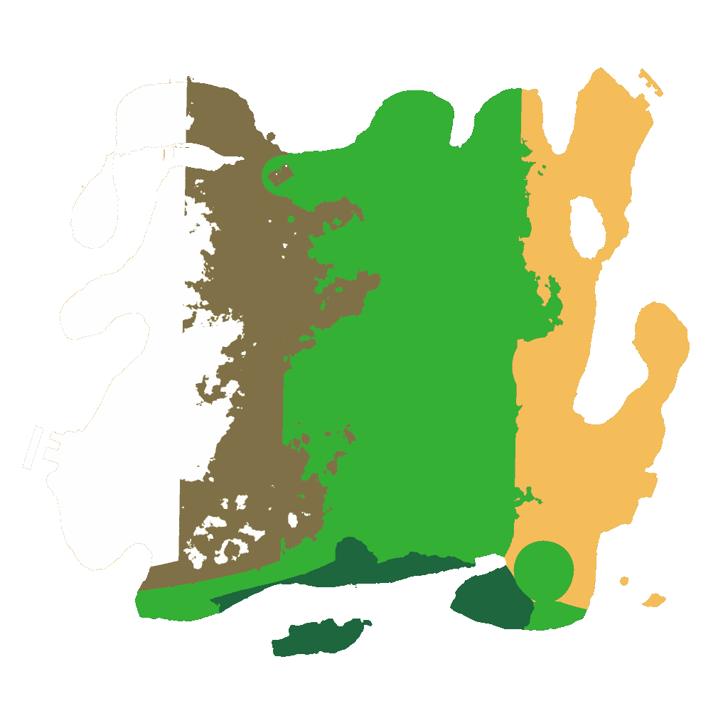 Biome Rust Map: Custom Map