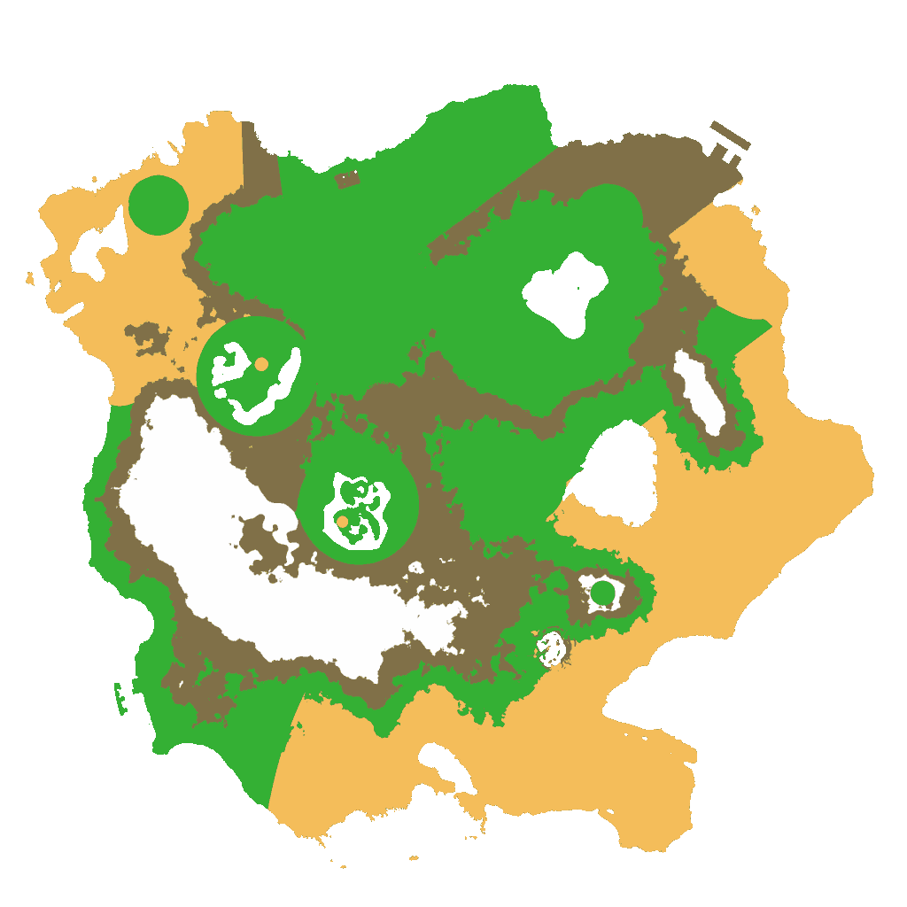 Biome Rust Map: Custom Map