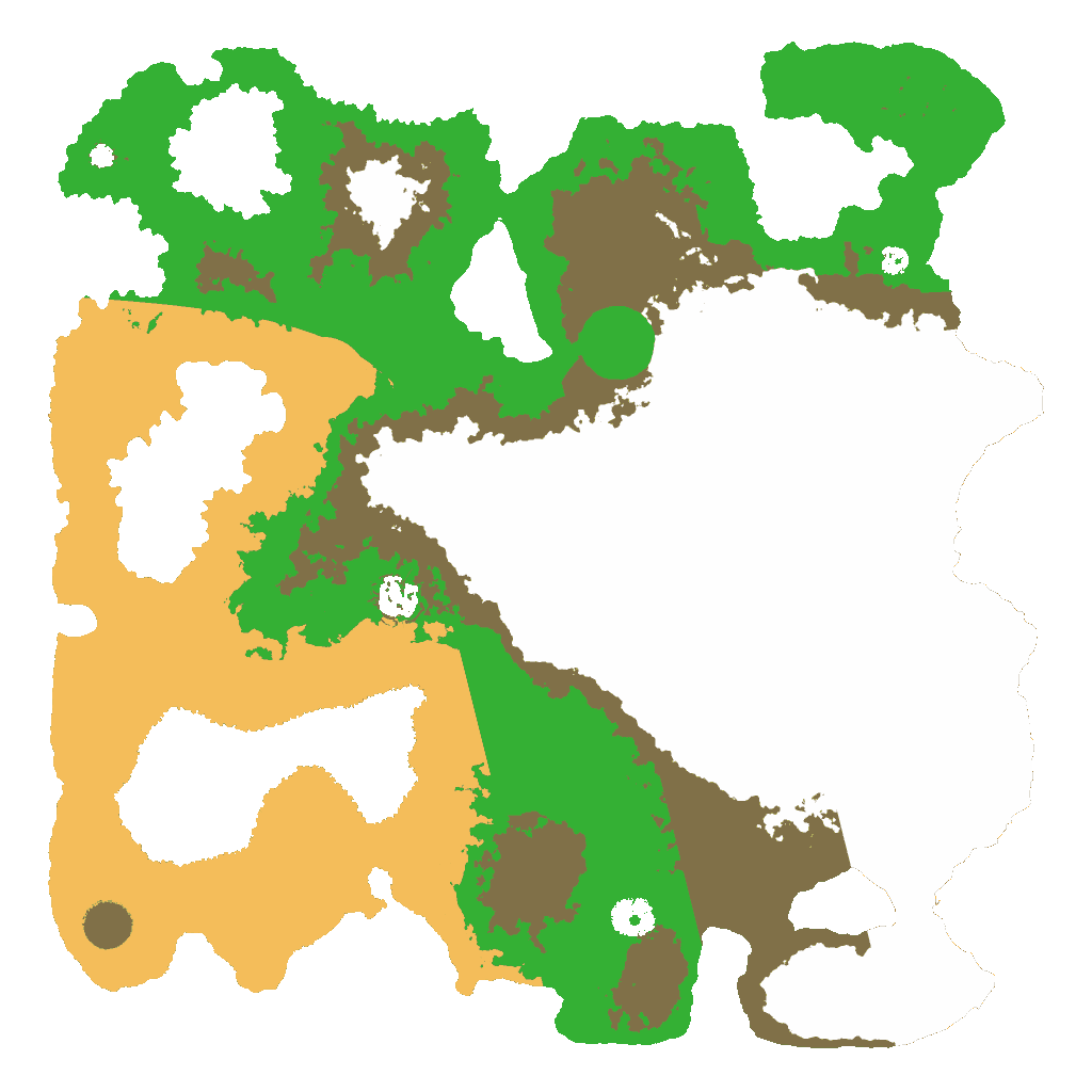 Biome Rust Map: Custom Map