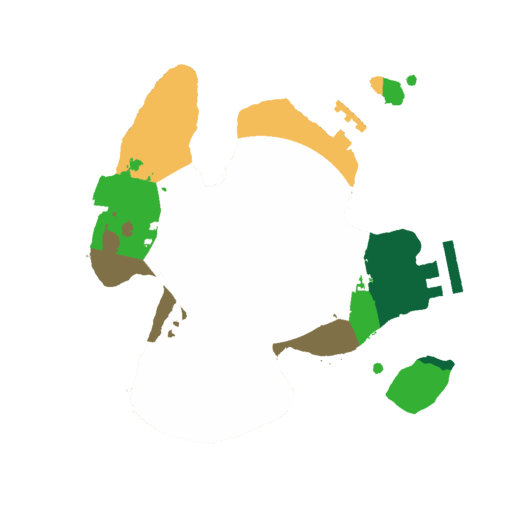 Biome Rust Map: Custom Map