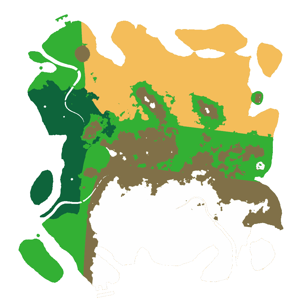 Biome Rust Map: Custom Map
