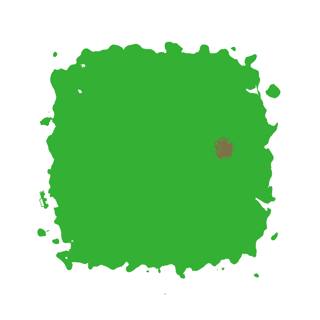 Biome Rust Map: Custom Map