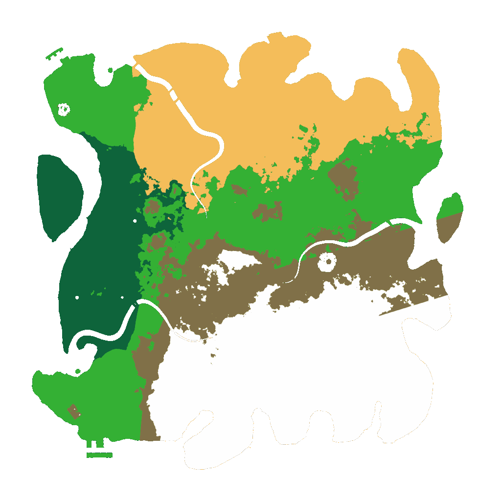 Biome Rust Map: Custom Map