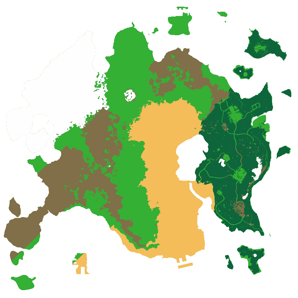Biome Rust Map: Custom Map