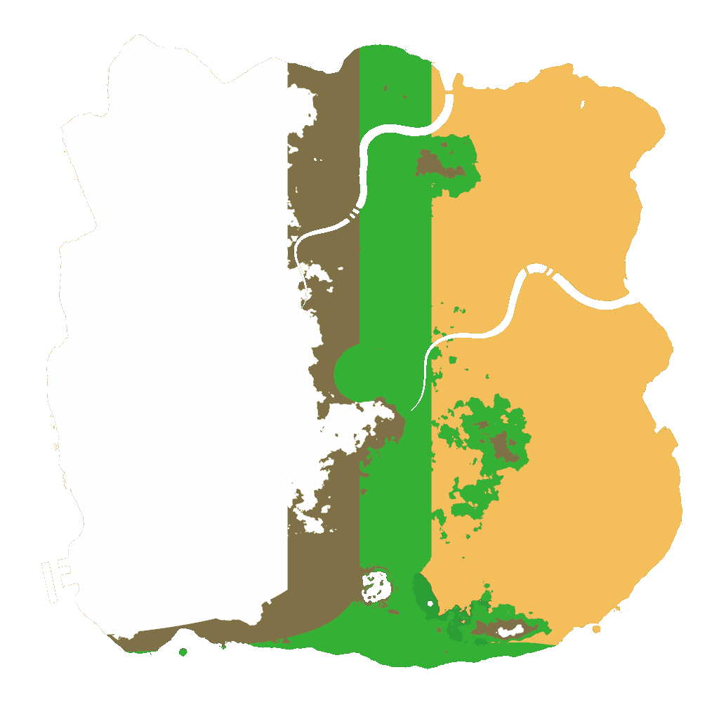 Biome Rust Map: Custom Map