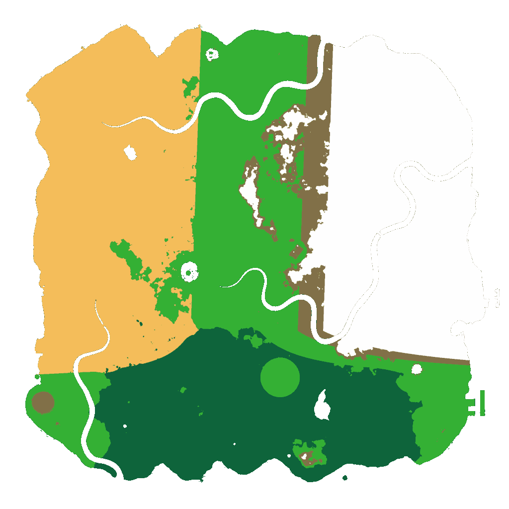 Biome Rust Map: Custom Map