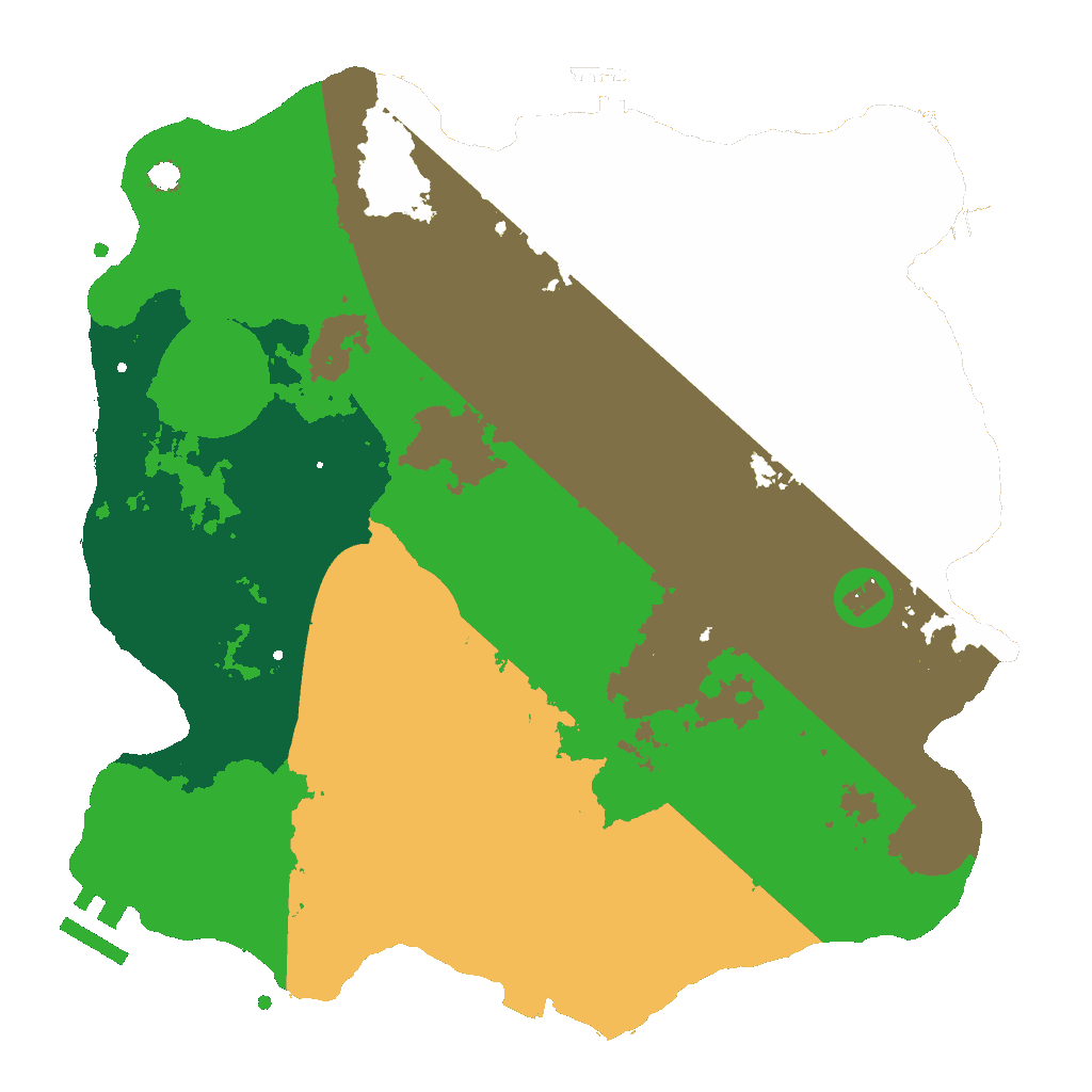Biome Rust Map: Custom Map