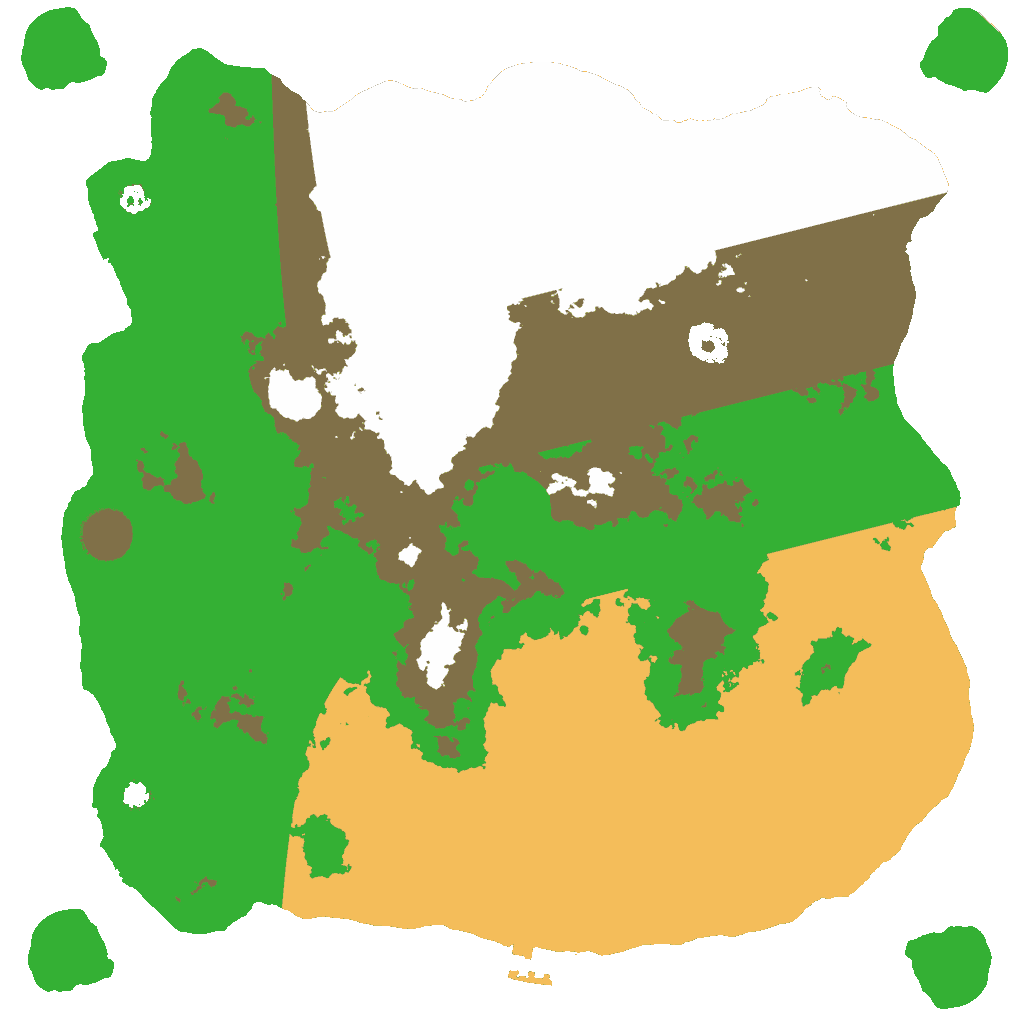Biome Rust Map: Custom Map