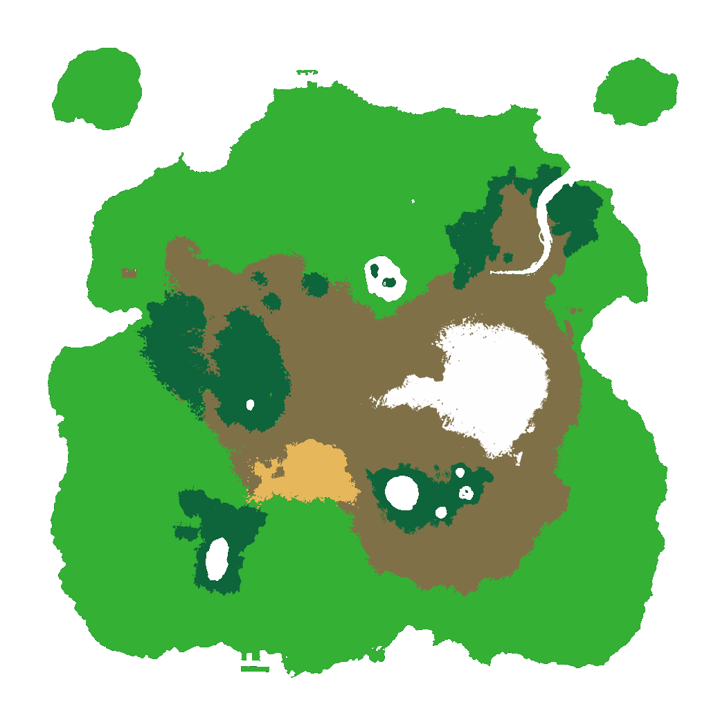 Biome Rust Map: Custom Map