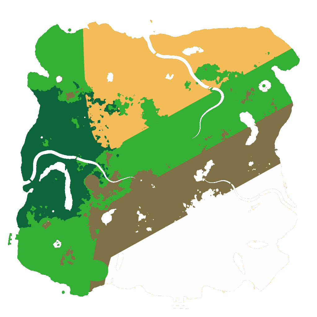 Biome Rust Map: Custom Map
