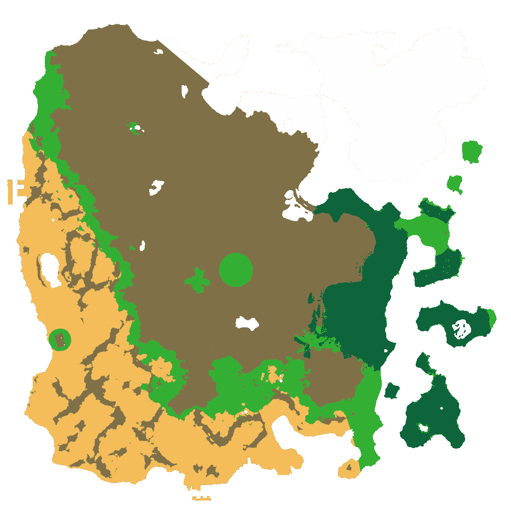 Biome Rust Map: Custom Map