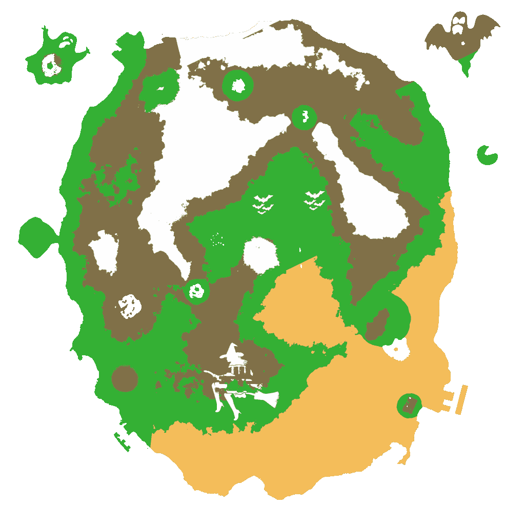 Biome Rust Map: Custom Map