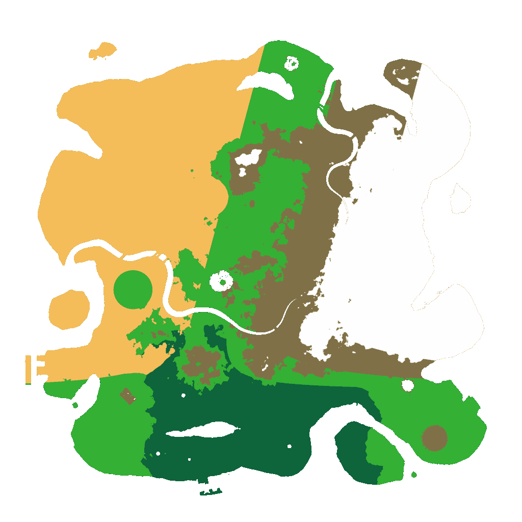 Biome Rust Map: Custom Map