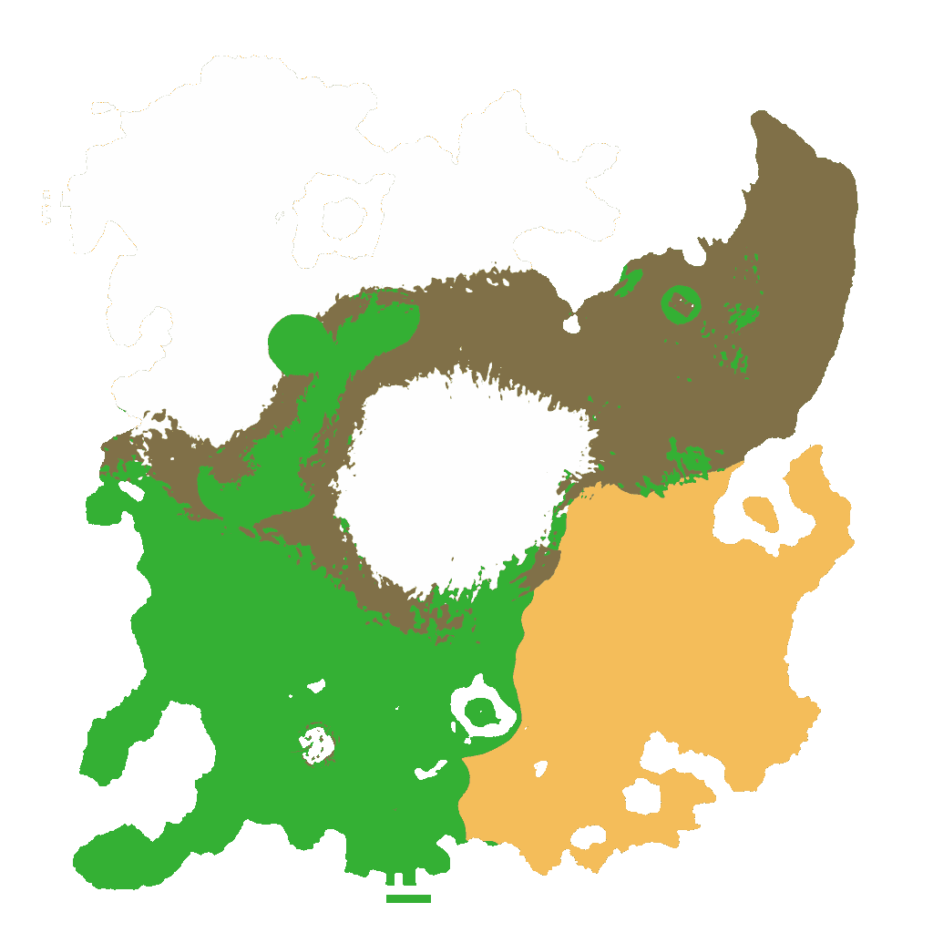 Biome Rust Map: Custom Map