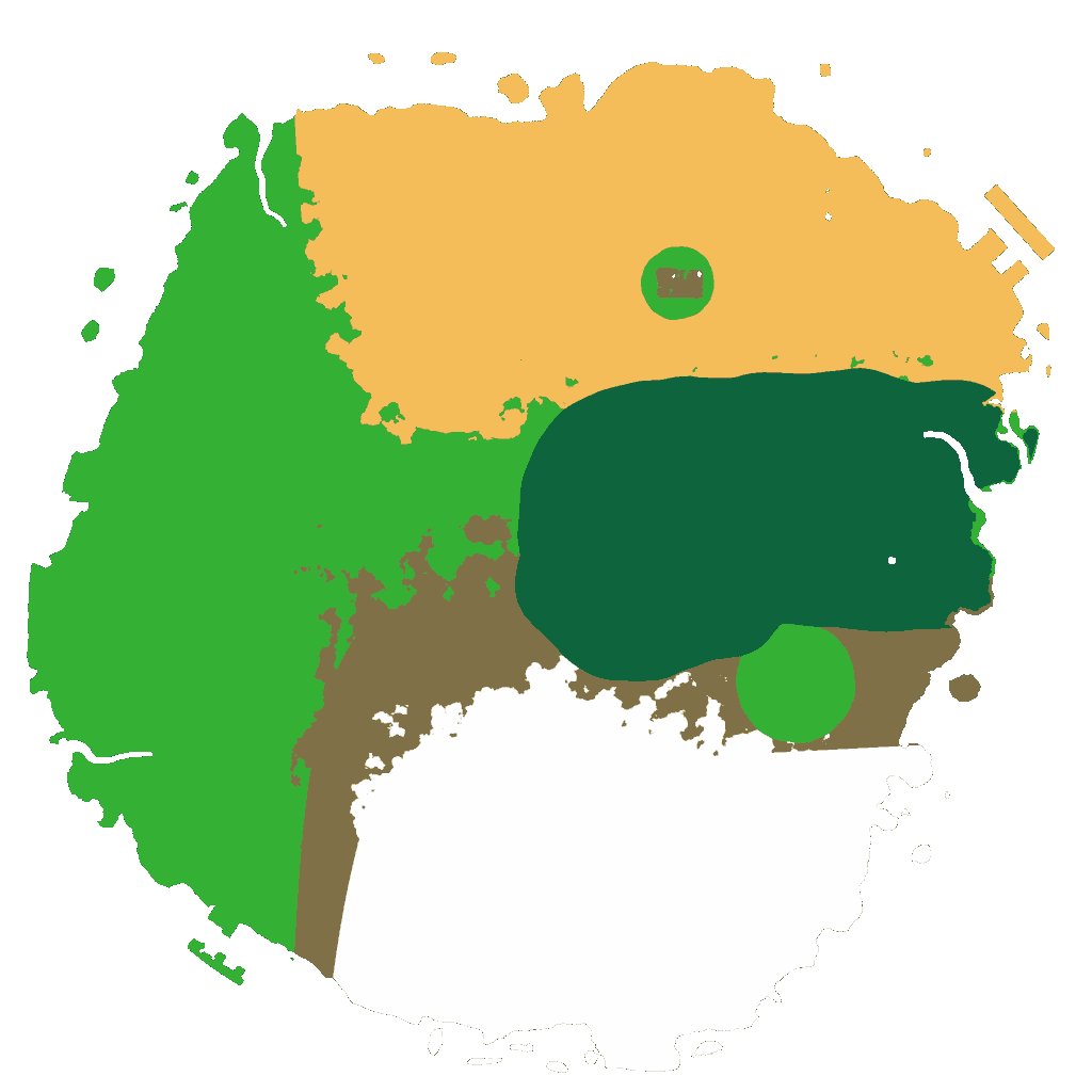 Biome Rust Map: Custom Map