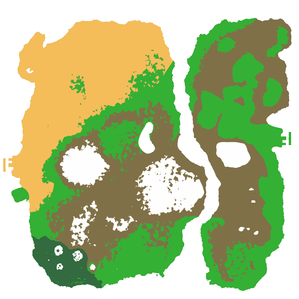 Biome Rust Map: Custom Map