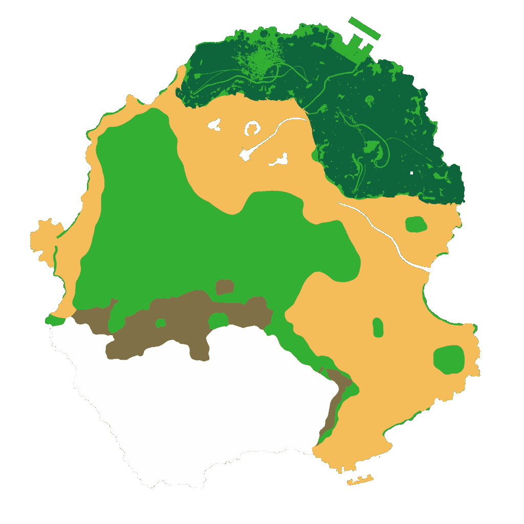 Biome Rust Map: Custom Map
