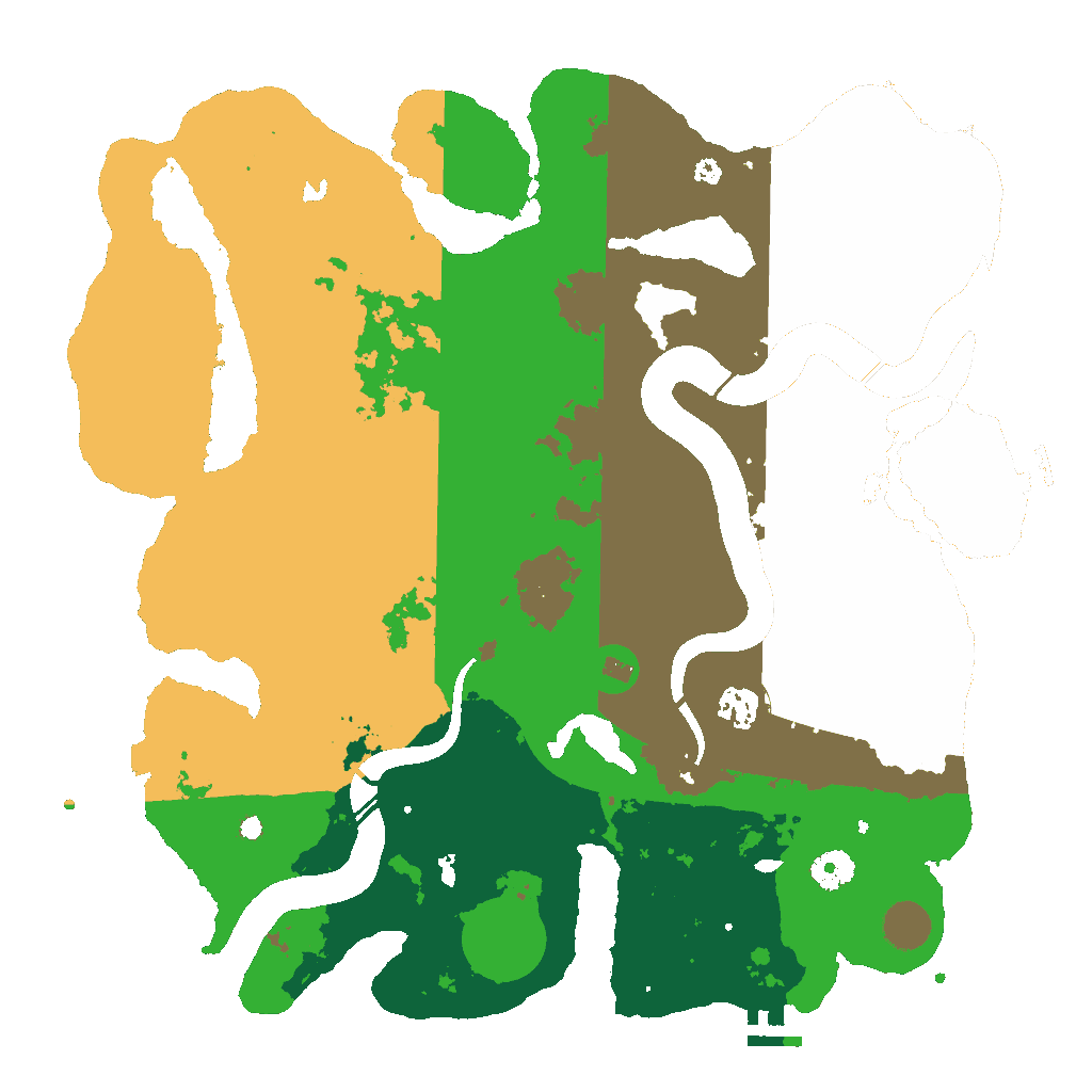 Biome Rust Map: Custom Map