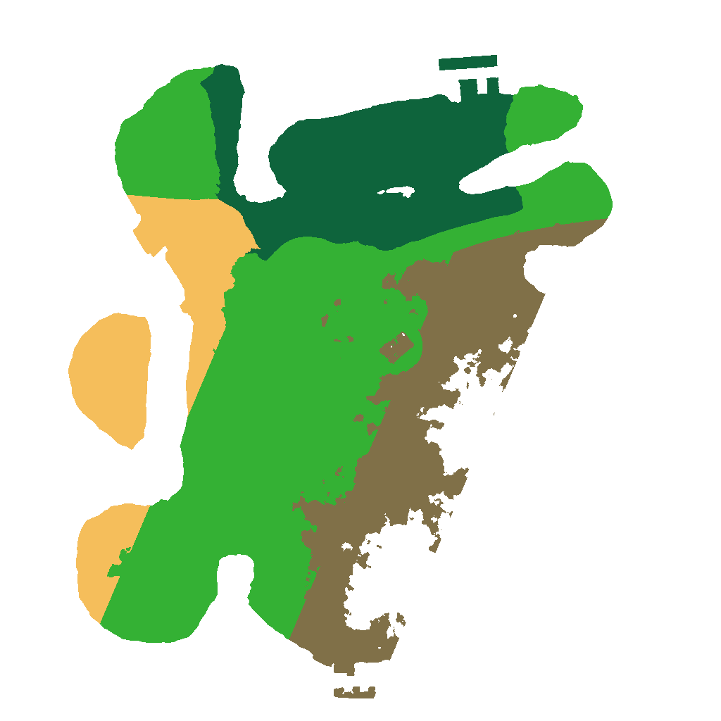 Biome Rust Map: Custom Map