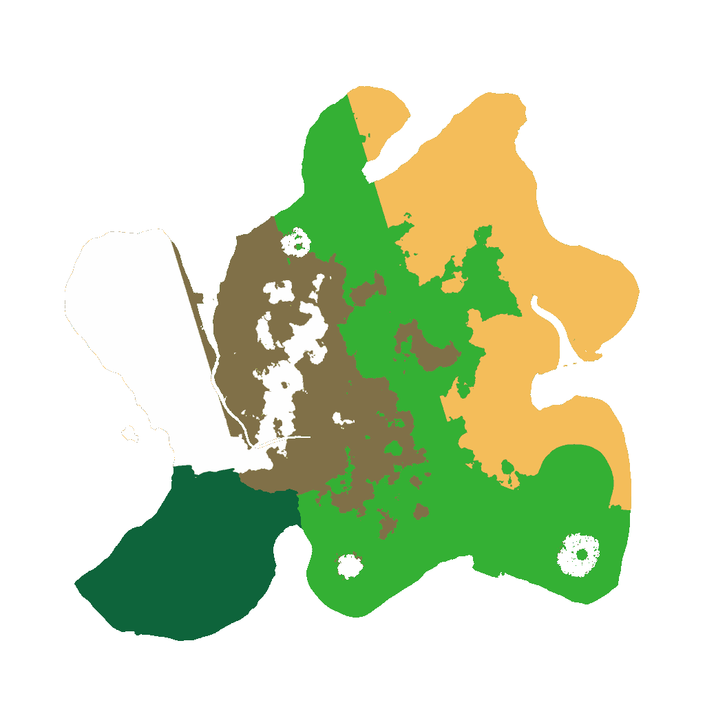 Biome Rust Map: Custom Map