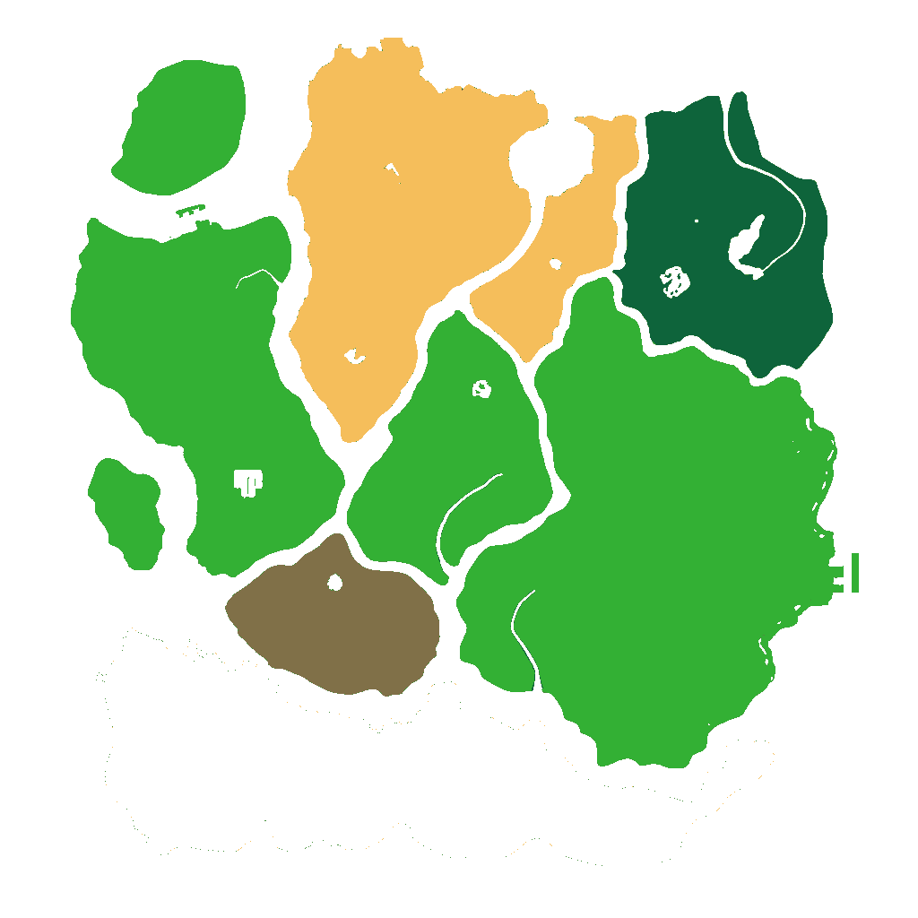 Biome Rust Map: Custom Map