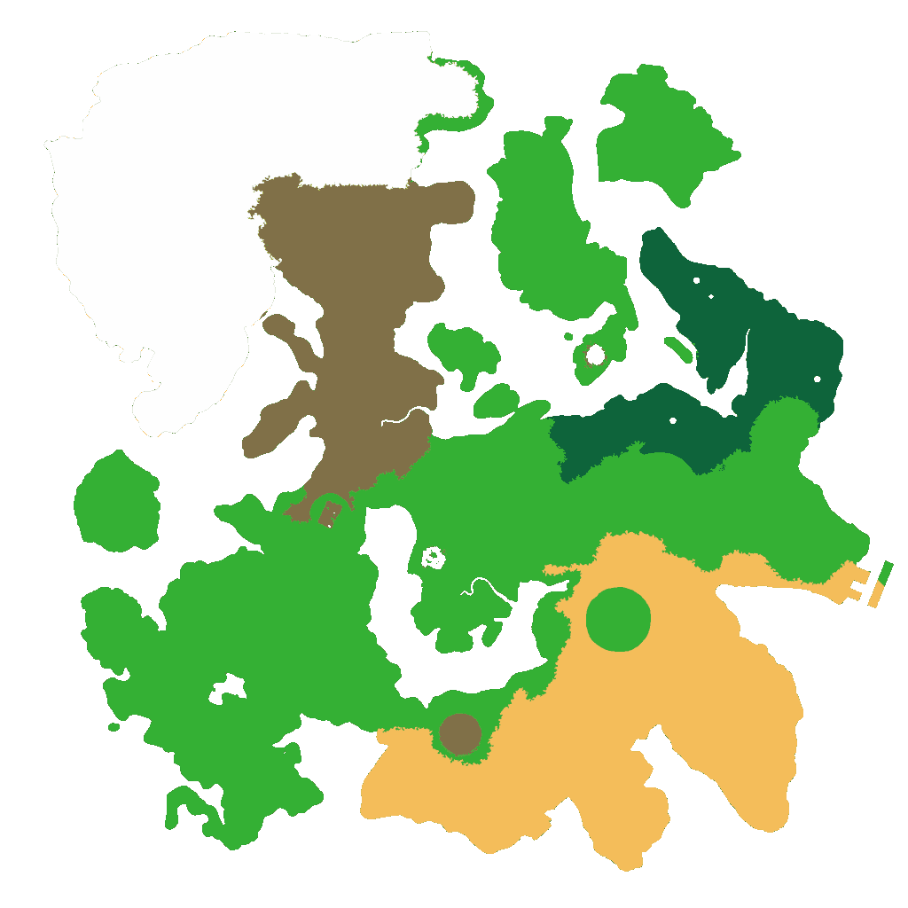 Biome Rust Map: Custom Map