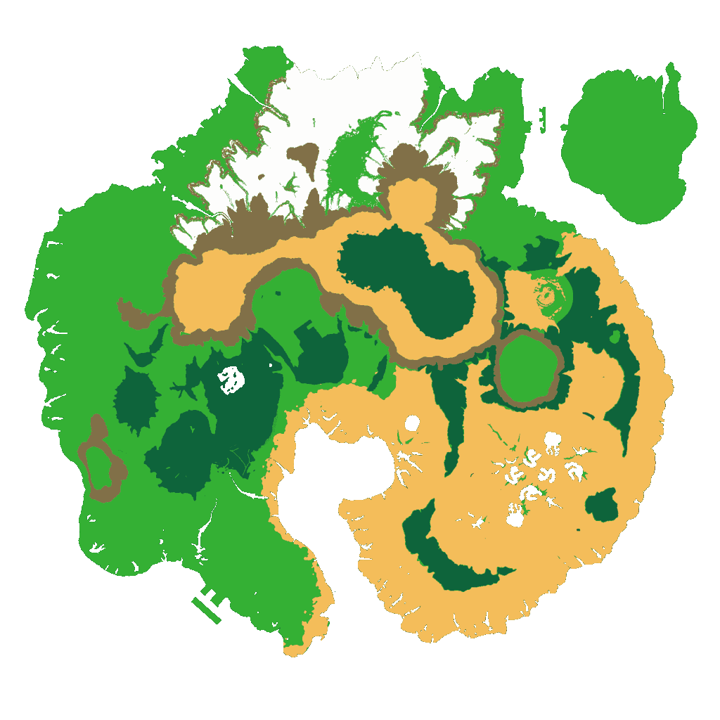 Biome Rust Map: Custom Map