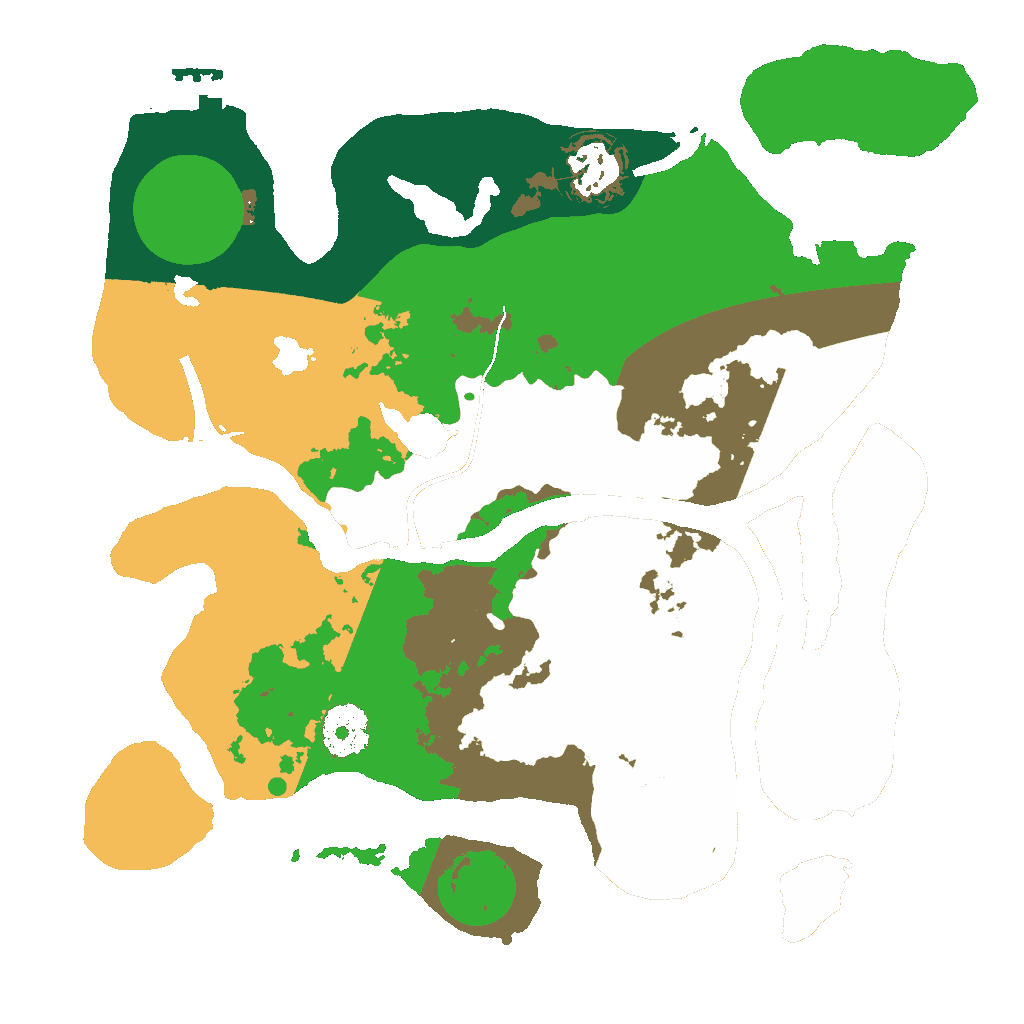 Biome Rust Map: Custom Map