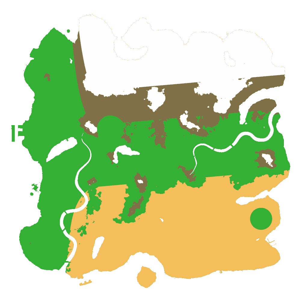 Biome Rust Map: Custom Map