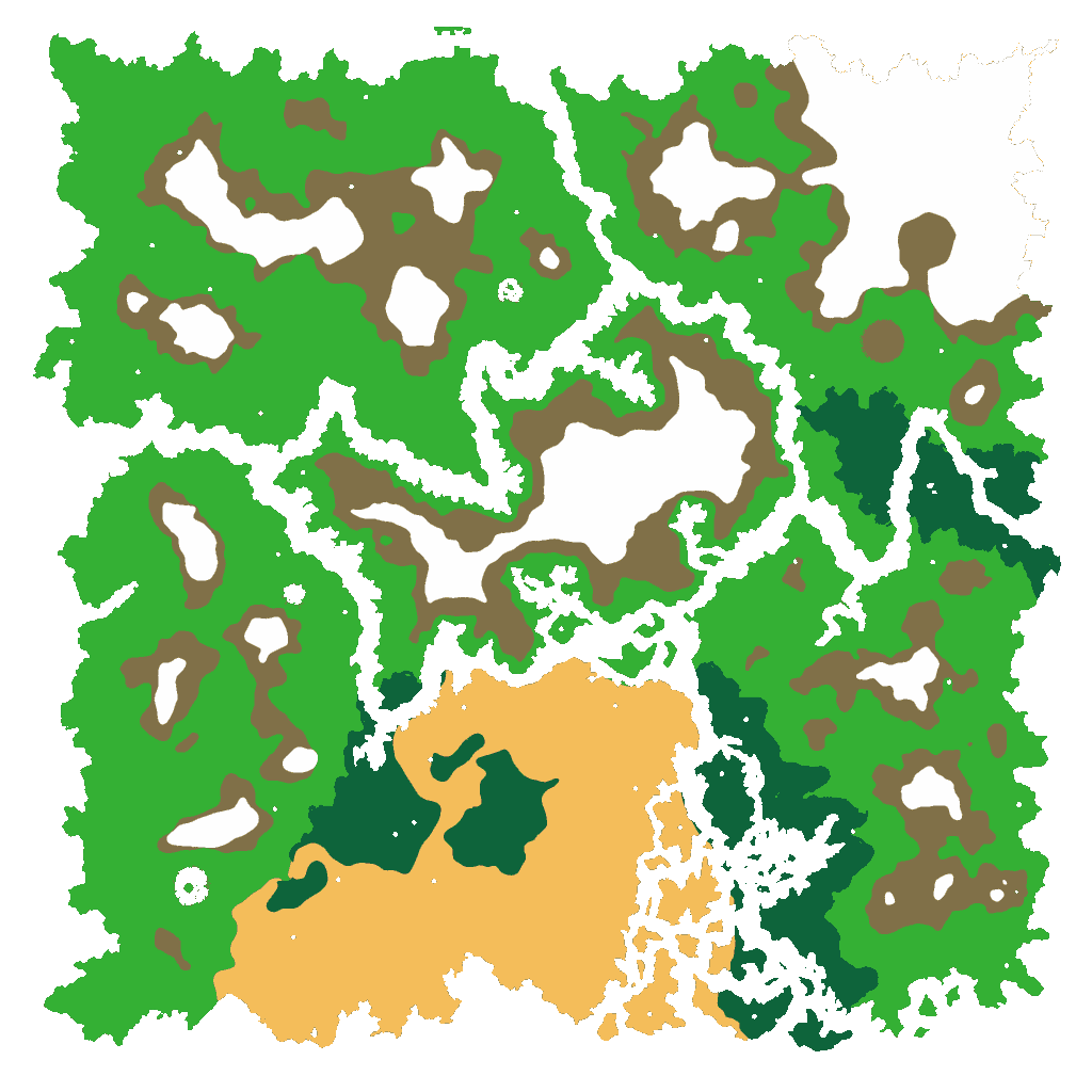 Biome Rust Map: Custom Map