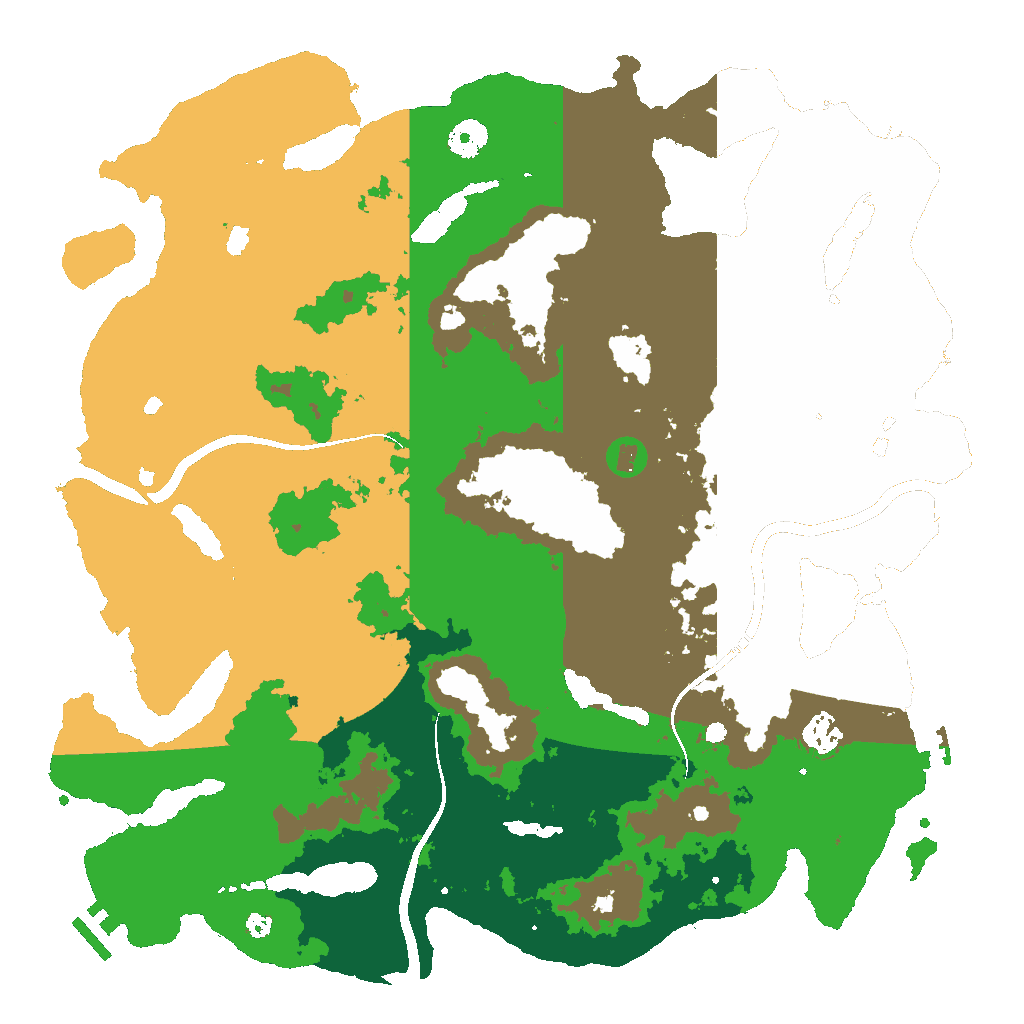 Biome Rust Map: Custom Map