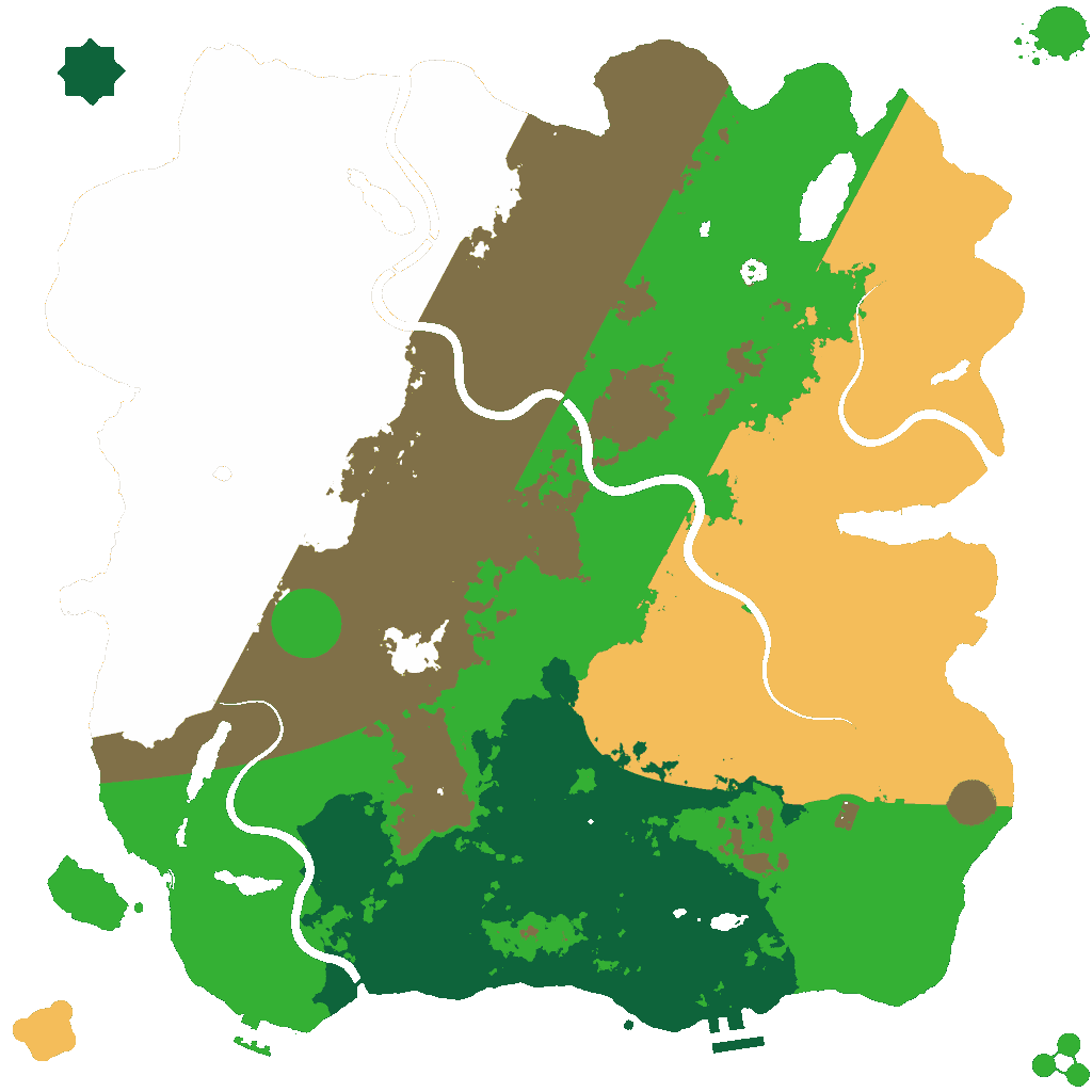 Biome Rust Map: Custom Map