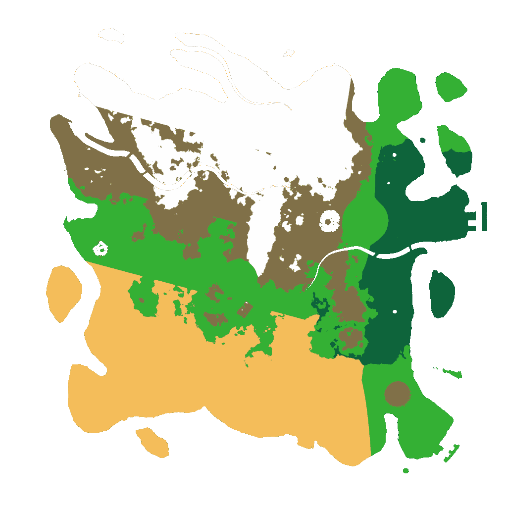 Biome Rust Map: Custom Map