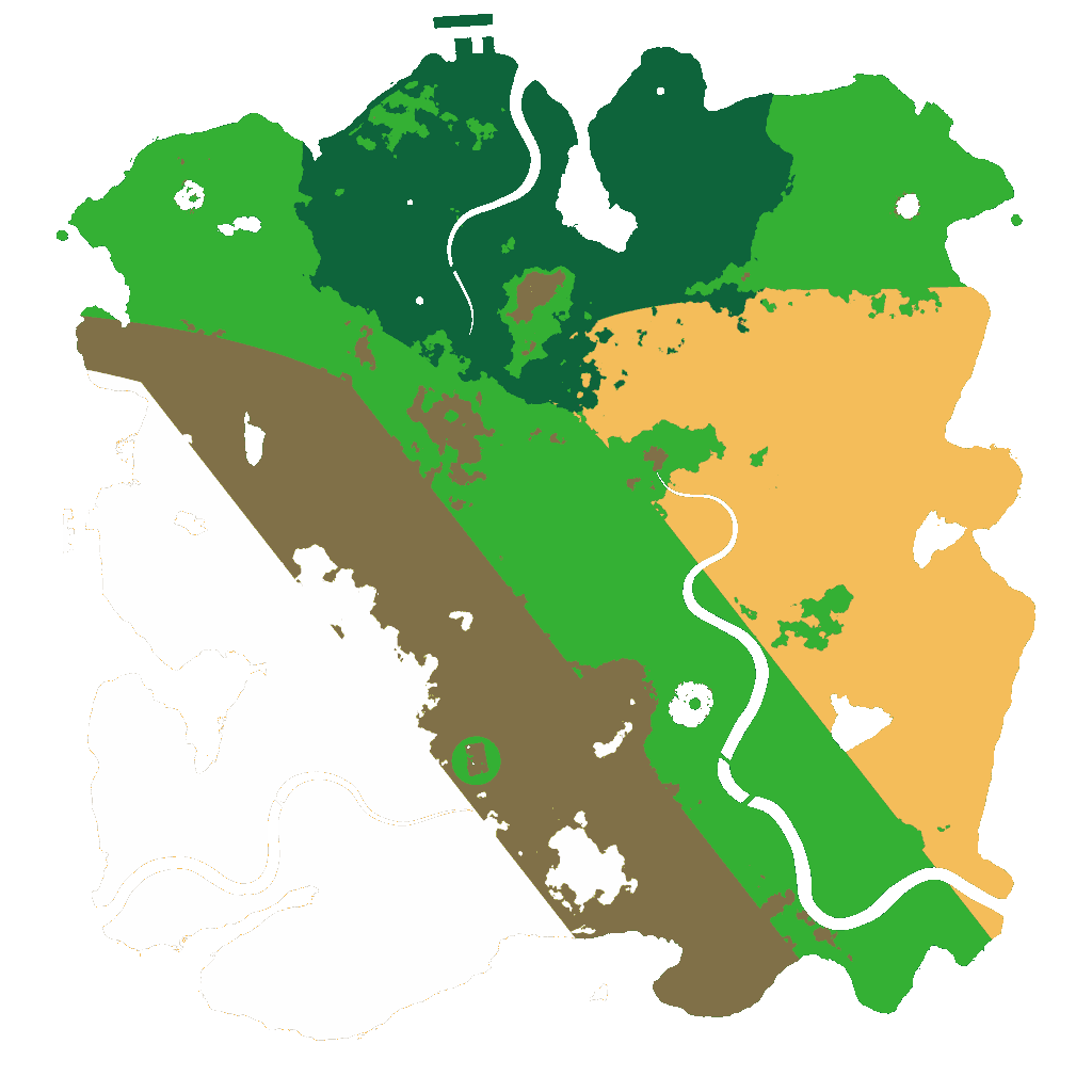 Biome Rust Map: Custom Map
