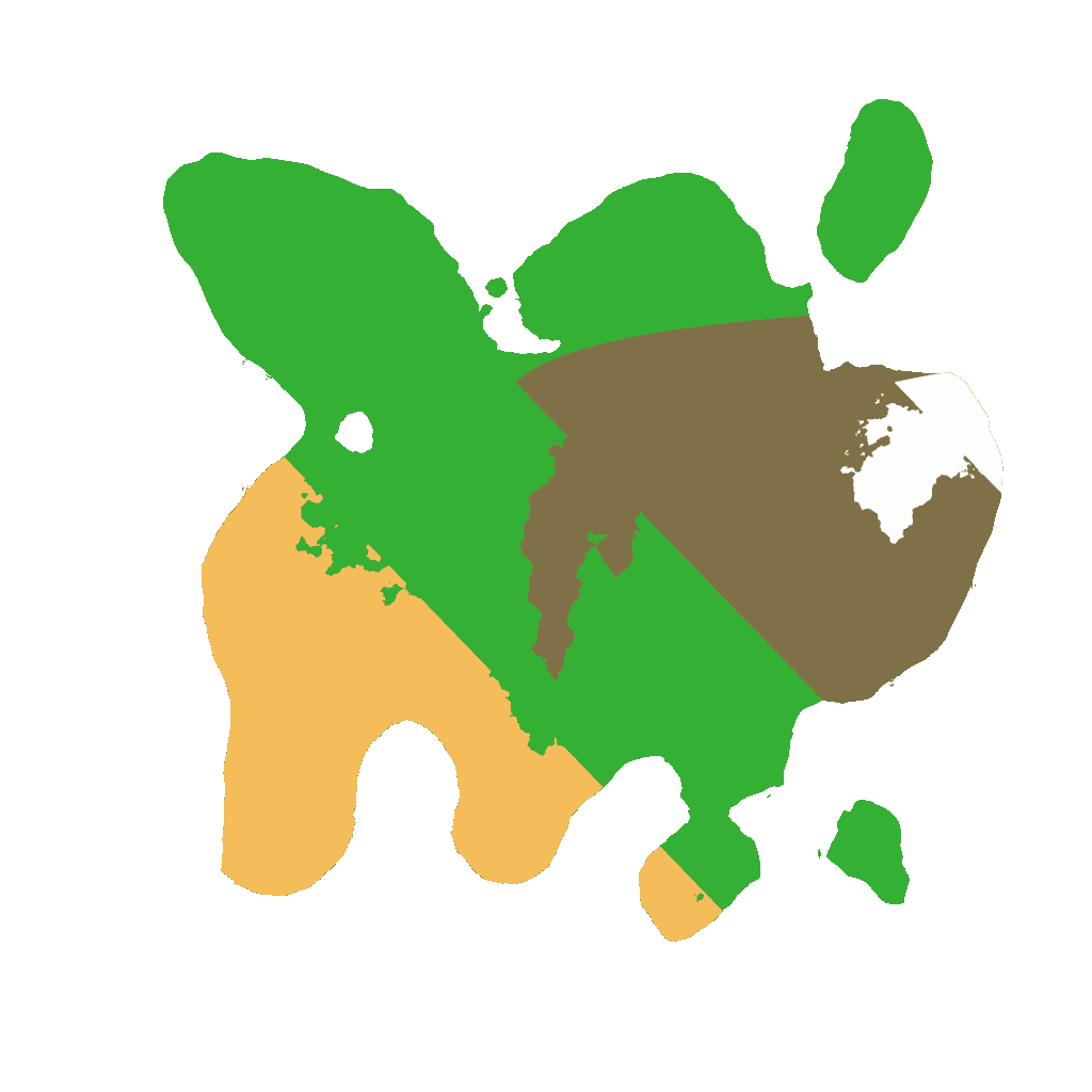 Biome Rust Map: Custom Map