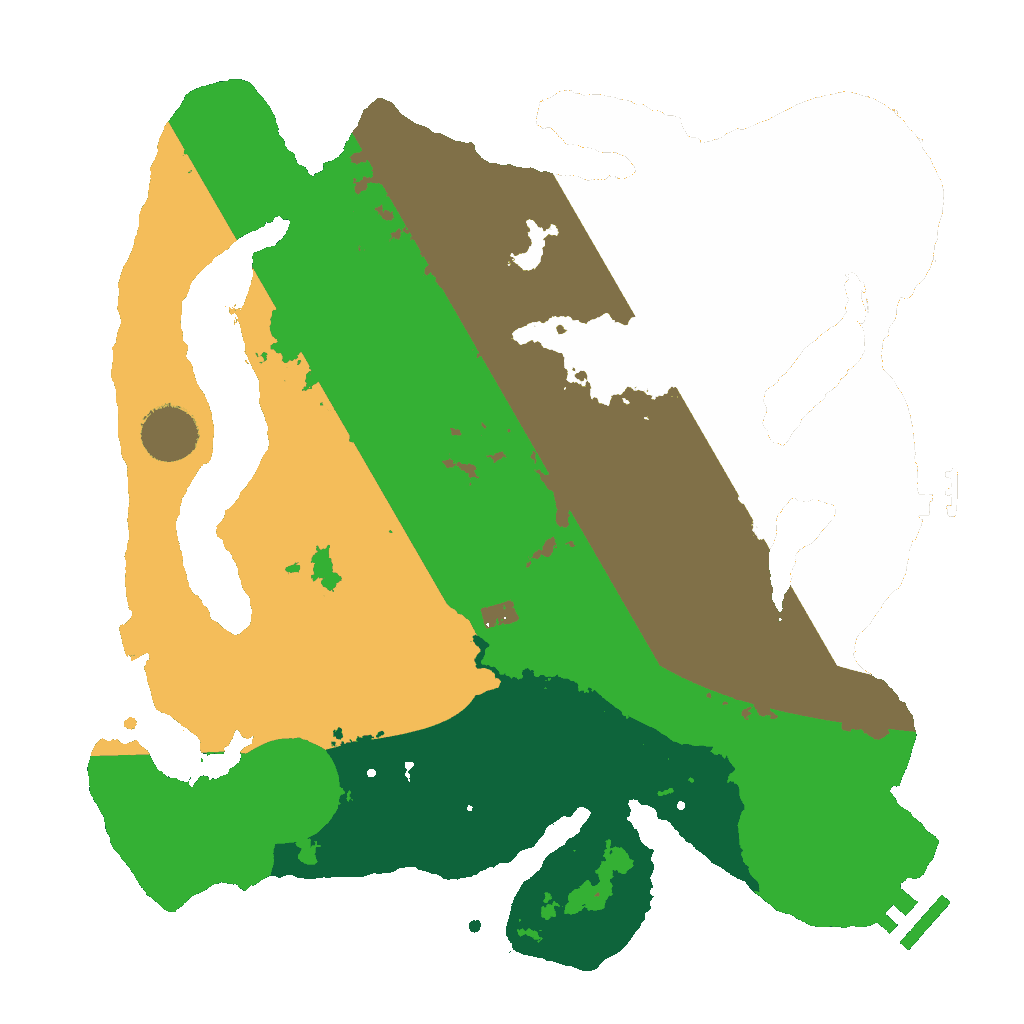 Biome Rust Map: Custom Map