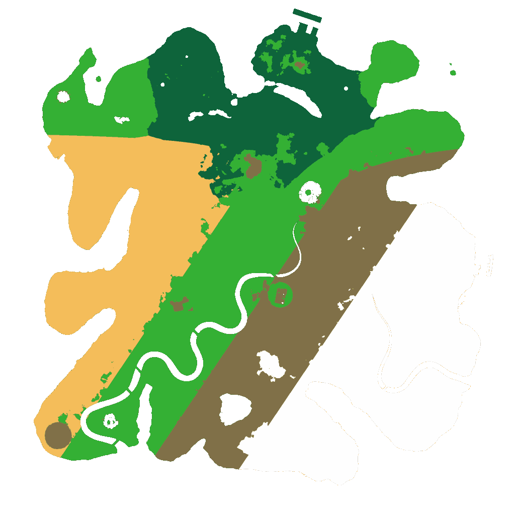 Biome Rust Map: Custom Map