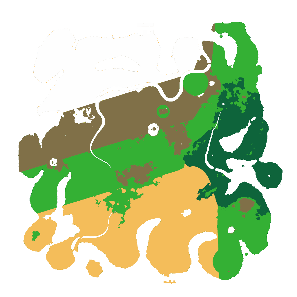 Biome Rust Map: Custom Map