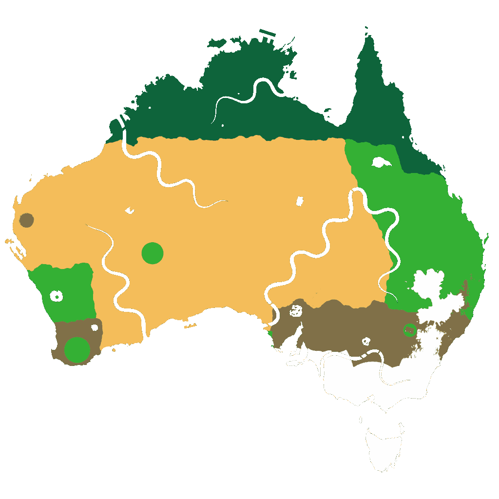 Biome Rust Map: Custom Map