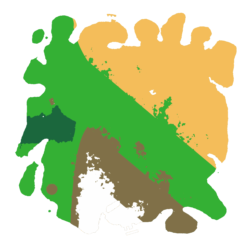 Biome Rust Map: Custom Map