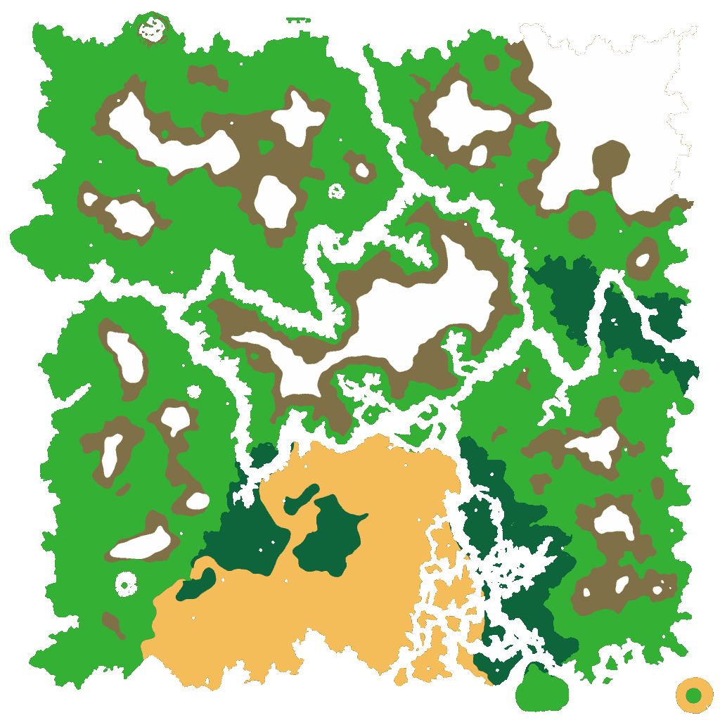 Biome Rust Map: Custom Map