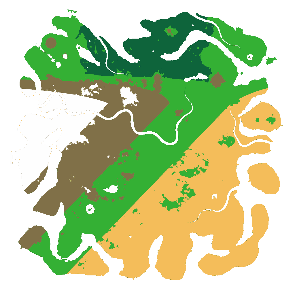Biome Rust Map: Custom Map