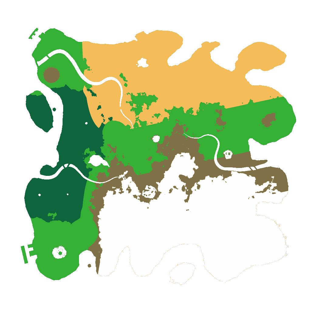 Biome Rust Map: Custom Map