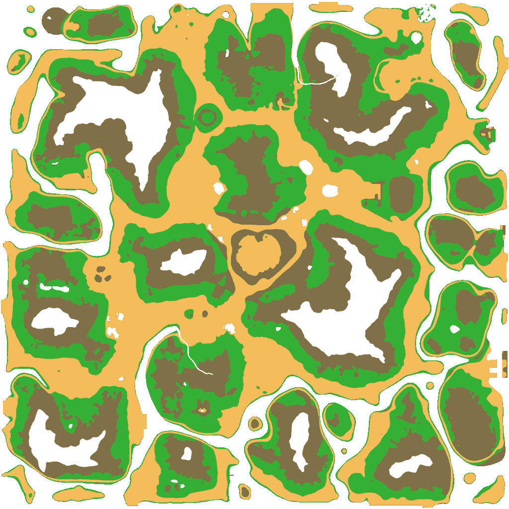 Biome Rust Map: Custom Map