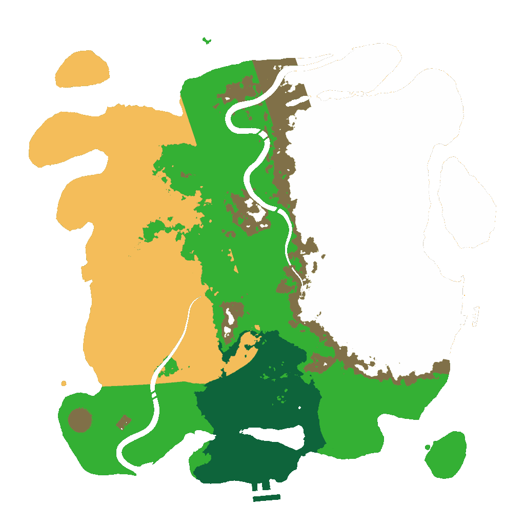 Biome Rust Map: Custom Map