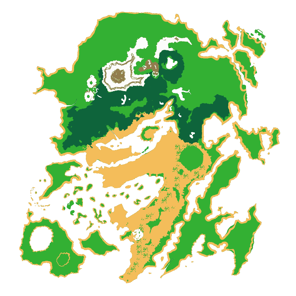 Biome Rust Map: Custom Map