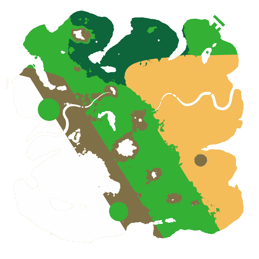 Biome Rust Map: Custom Map