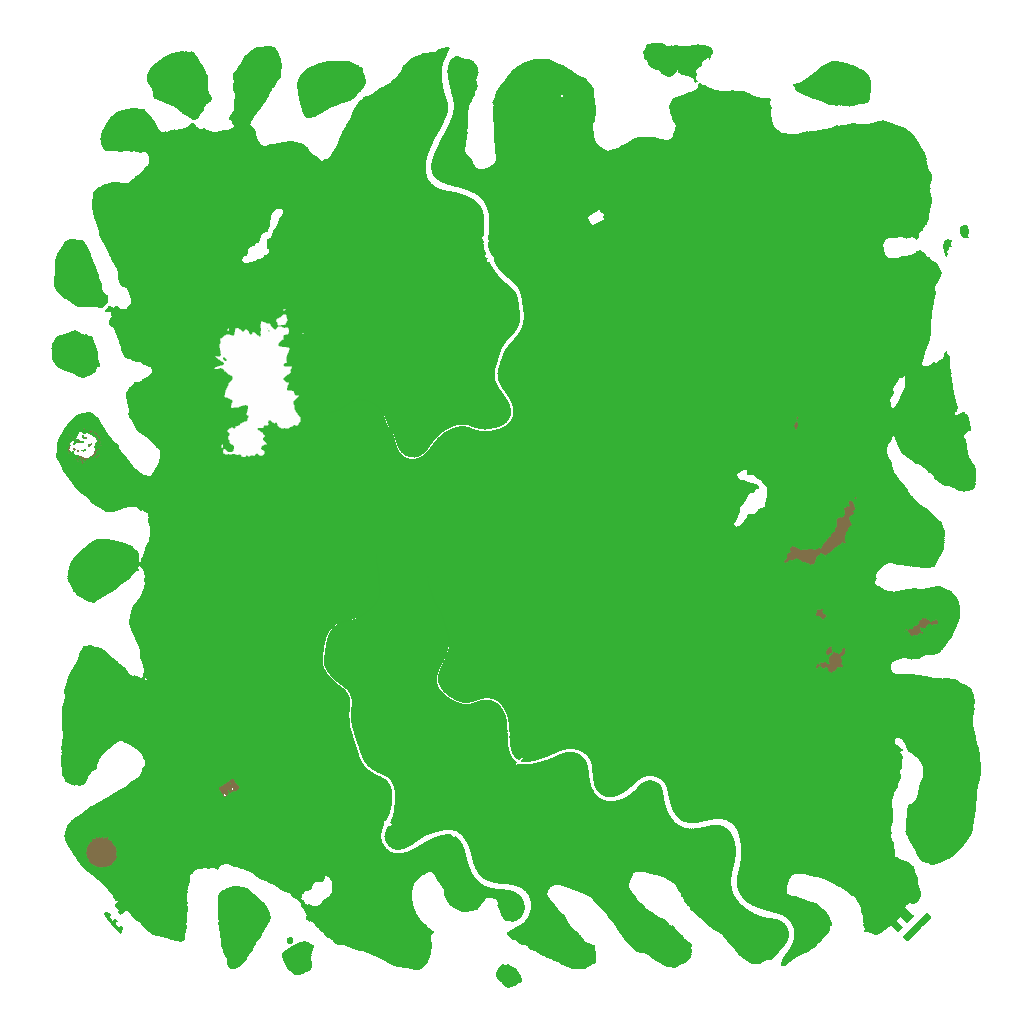 Biome Rust Map: Custom Map