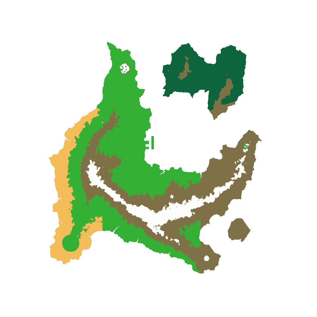 Biome Rust Map: Custom Map